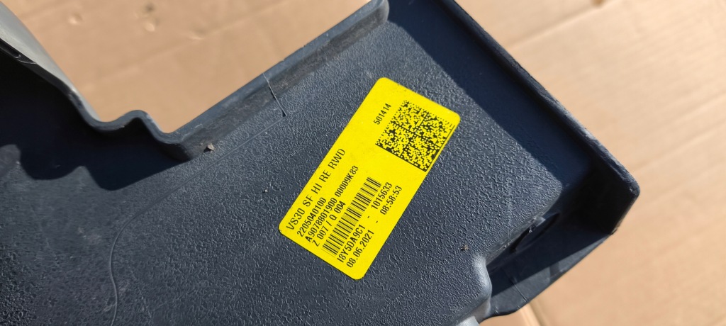 фото №10, Кутик бампера правий задня mercedes sprinter w907