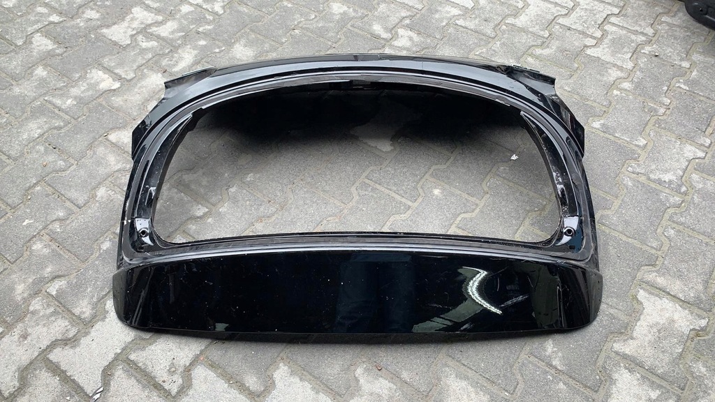 фото №3, Kia rio 2011-2017 крышка багажника задняя задняя