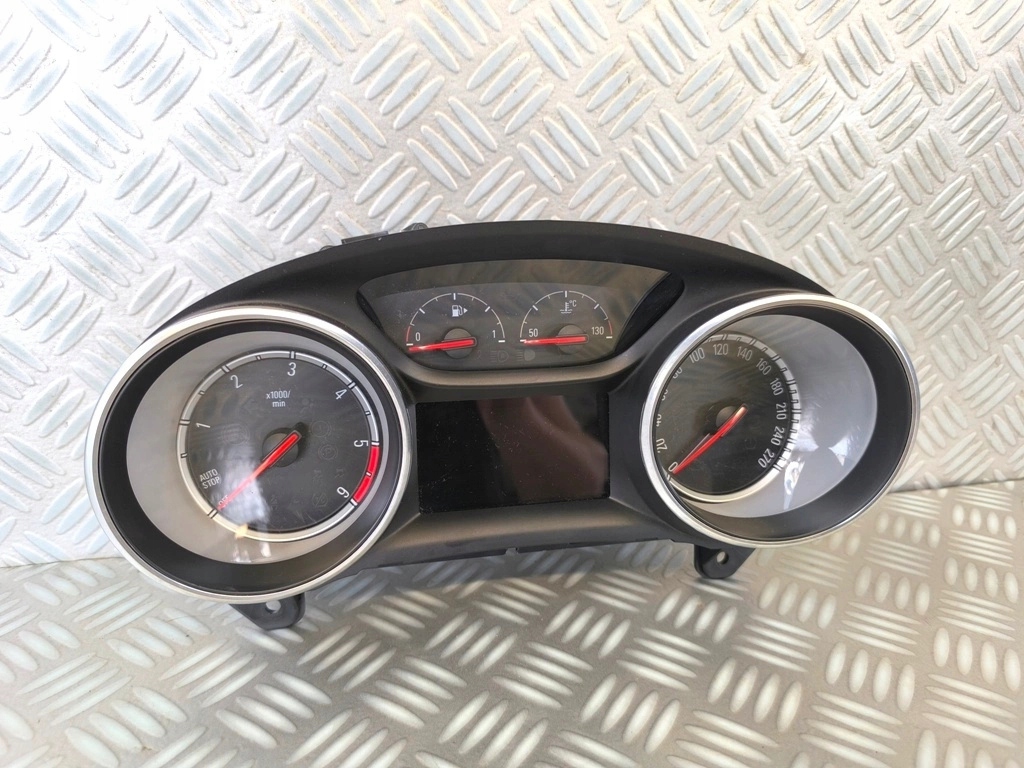фото №13, Лічильник прилади спідометр europa 39042935 opel astra v k 1.6 cdti