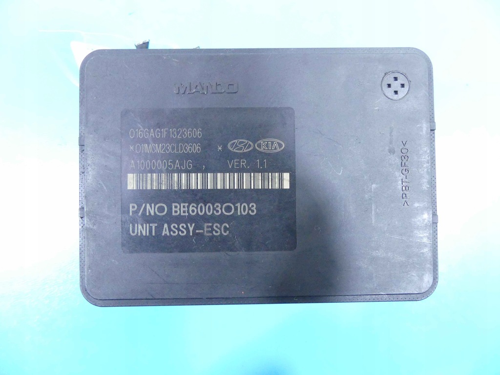 фото №8, Насос abs hyundai ix35, 58920-2y610, be6003o103