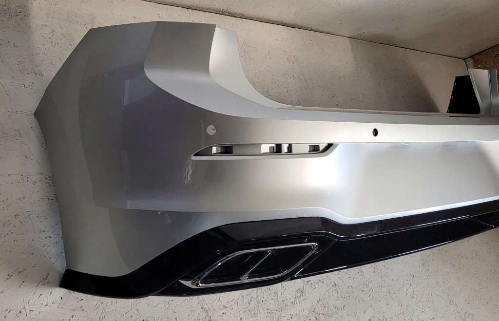 фото №3, Vw golf viii хэтчбек r line бампер задняя задний