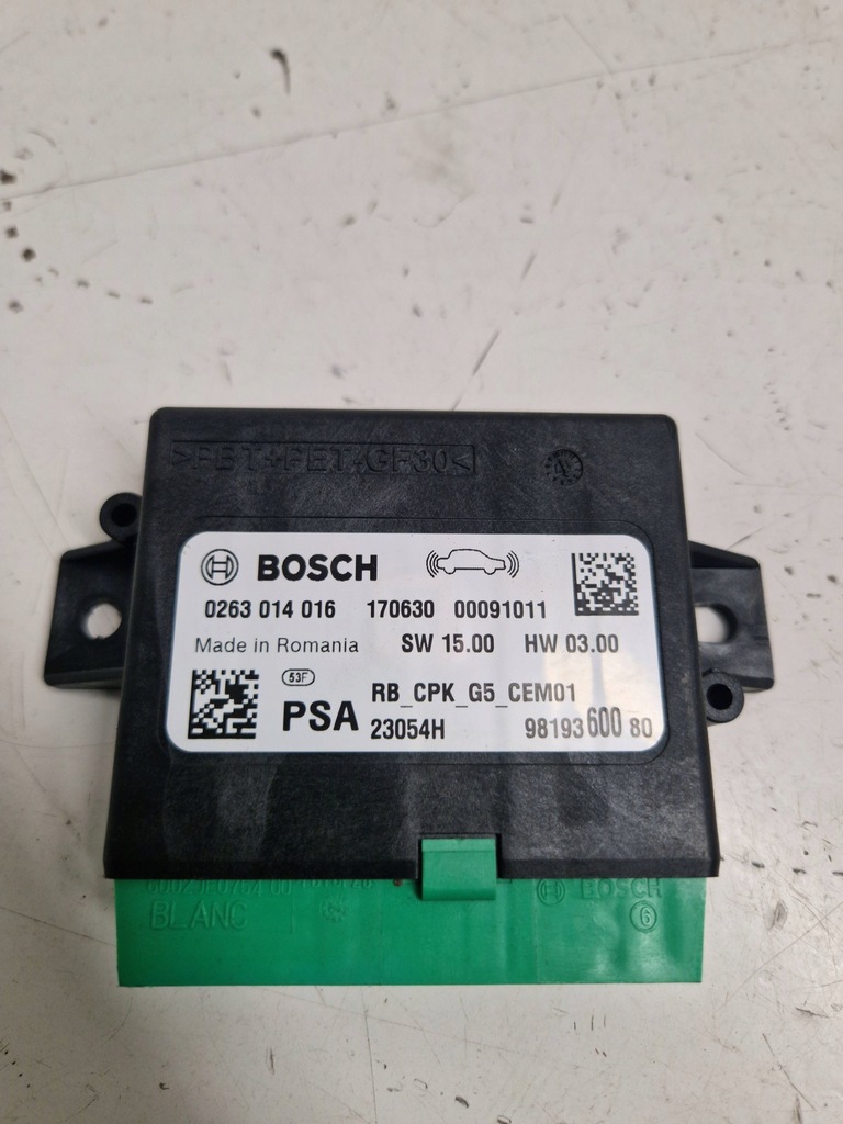 фото №10, Peugeot 508 rxh 2016 блок керування / модуль паркування pdc