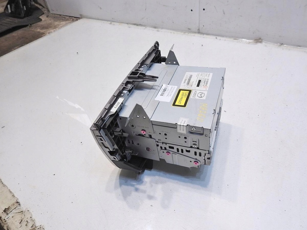 фото №3, Радіо cd mazda 6 ii gs1e669rxa