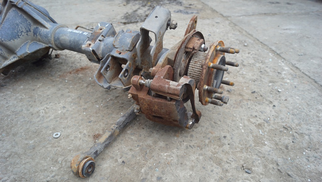 фото №9, Міст диференціал oś задня hummer h2