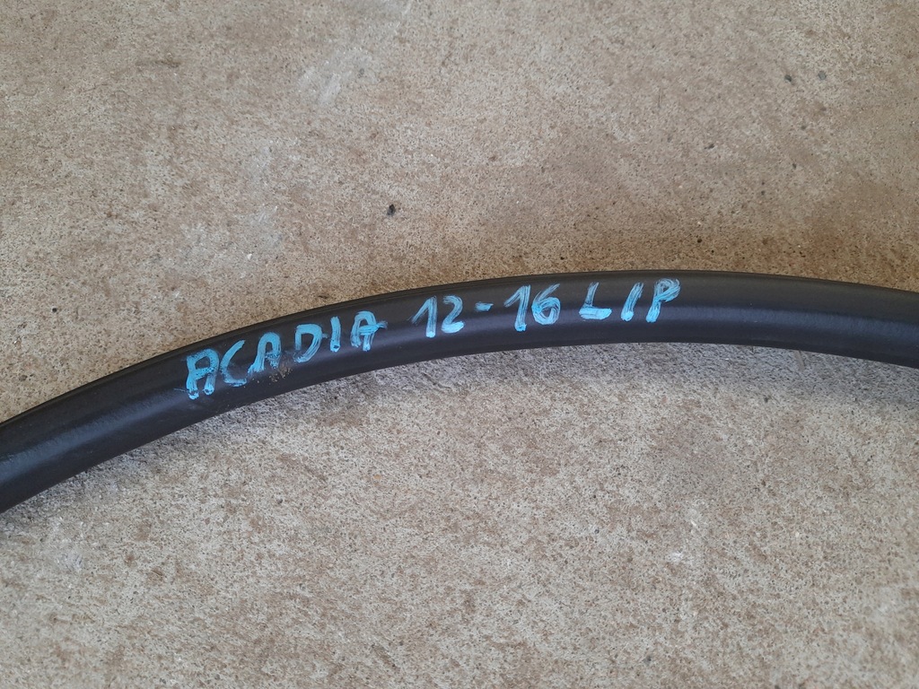 фото №10, Gmc acadia 12-16 уплотнители дверь комплект usa