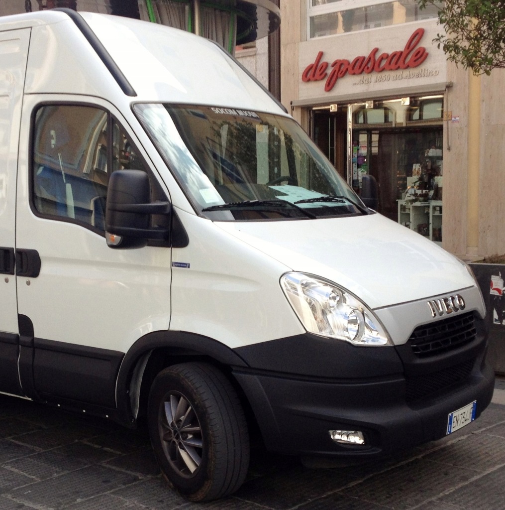 фото №10, Iveco daily iii 09-14 бампер перед демонтаж