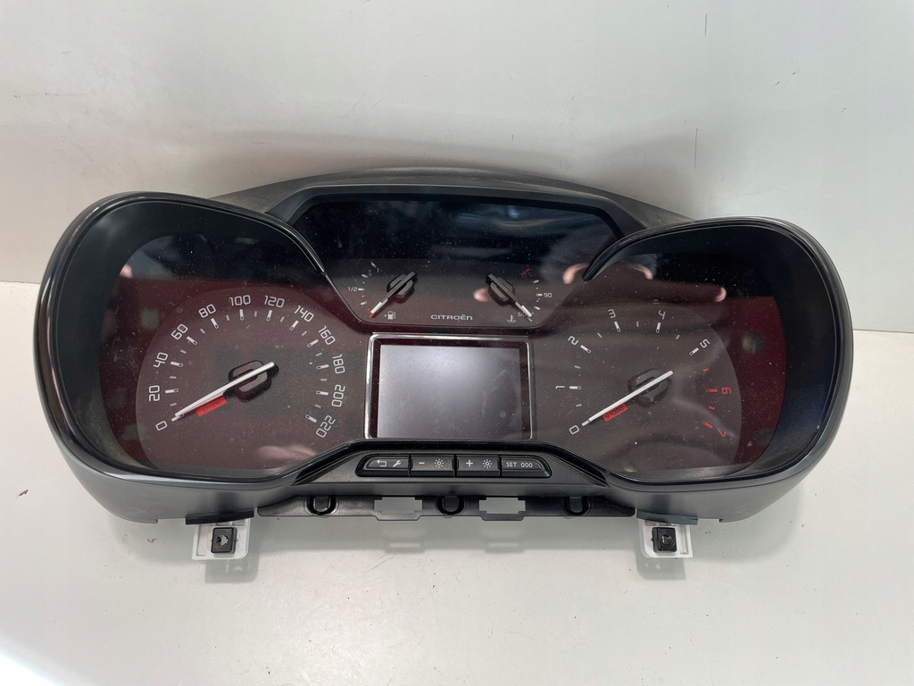 фото №1, Лічильник прилади citroen c3 ii europa