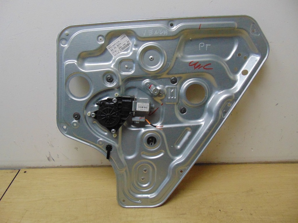 фото №1, Механізм скло правий задня kia venga europa