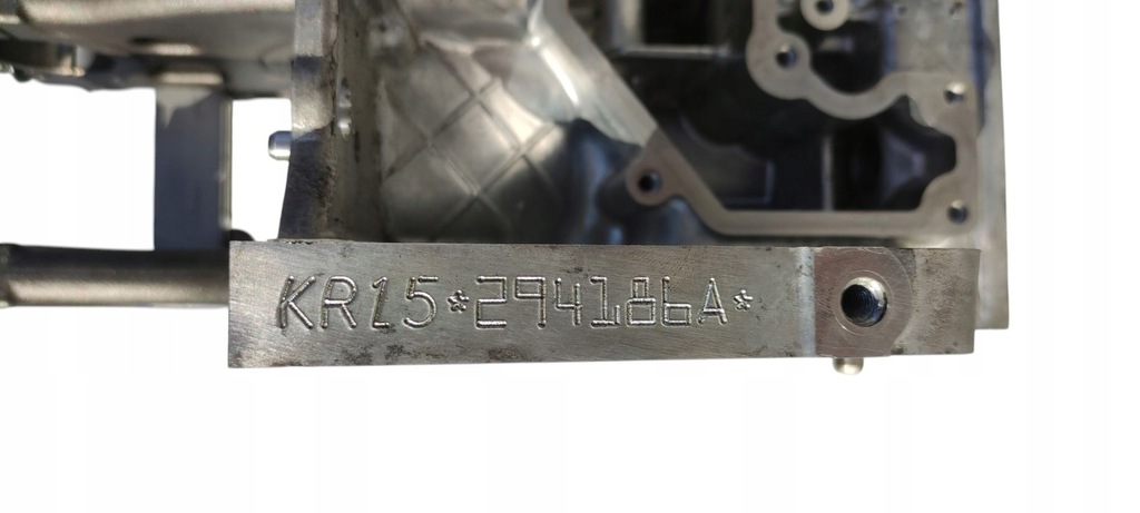 фото №10, Блок двигателя nissan x-trail iv t33 qashqai iii j12 1.5 vc-t e-power kr15ddt