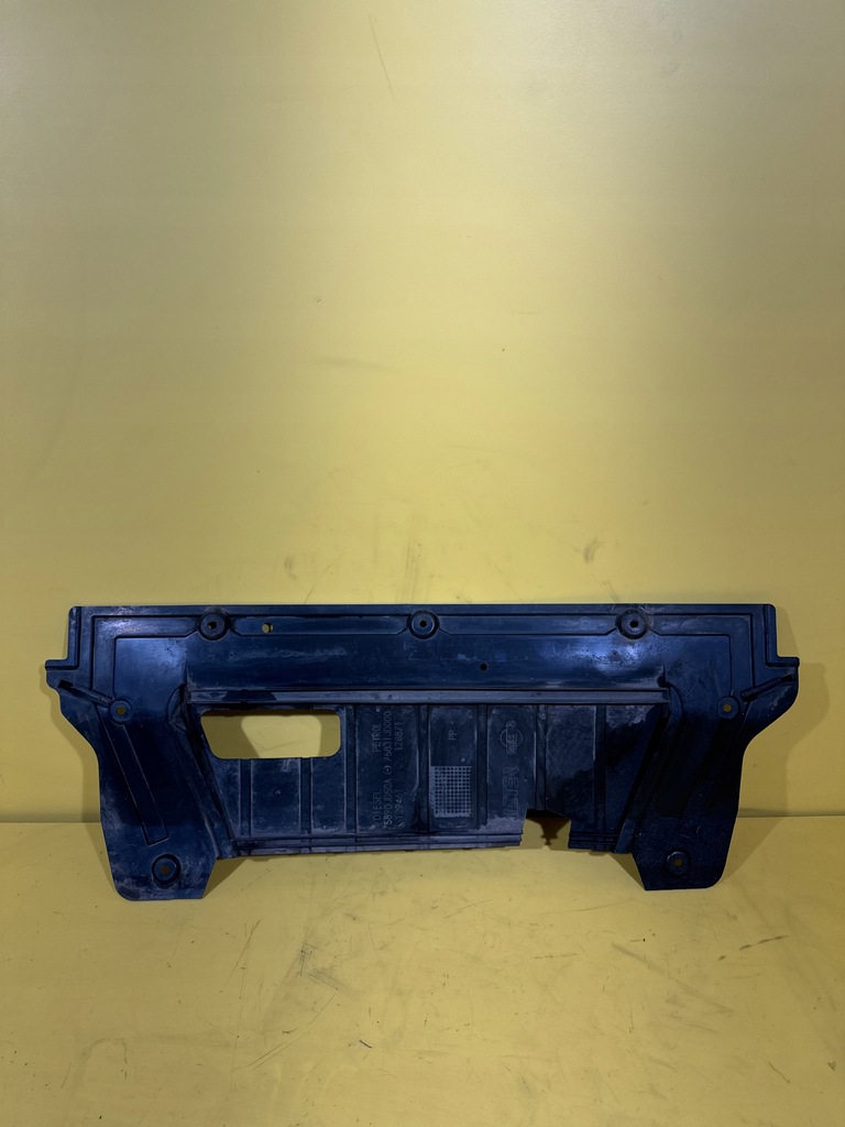 фото №1, Nissan qashqai i - защита двигателя 75831jd000