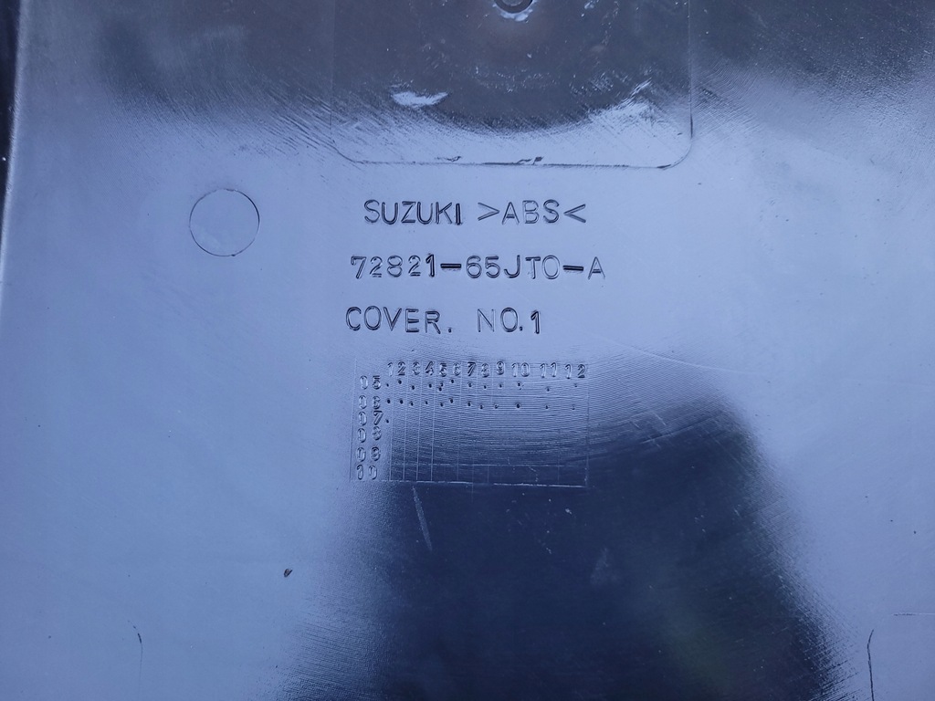 фото №9, Suzuki grand vitara ii | захист колеса запасного кришки задня lift 72821-65jt0