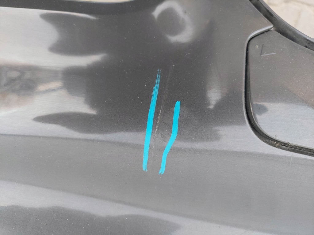 фото №8, Bmw x6 g06 бампер задня задній m набір