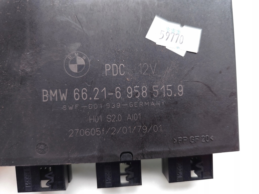 фото №7, Bmw x5 блок керування / модуль паркування pdc 3.0d дизель 160kw 218 hp 6958515