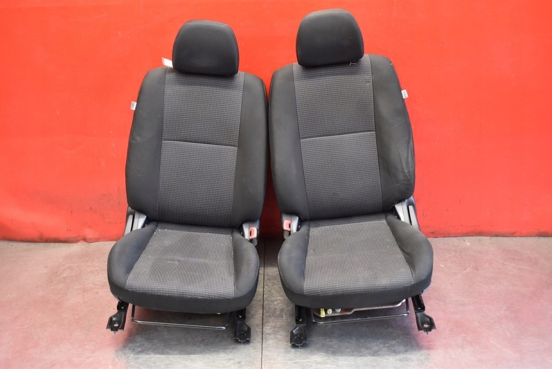 фото №6, Сиденье сиденья комплект обшивка обшивки eu mitsubishi lancer 8 viii 5d hb 07-16