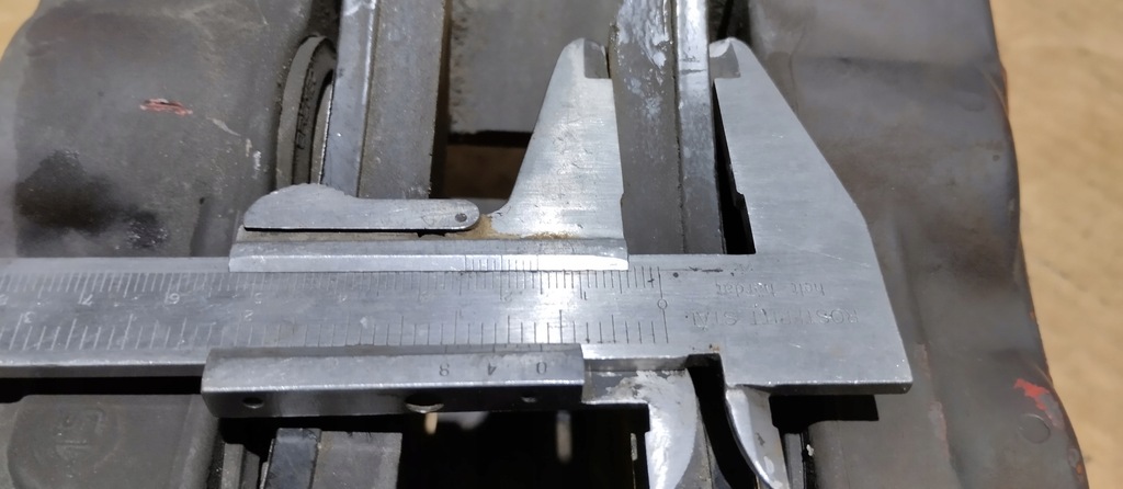 фото №10, Супорт гальмівний передній лівий перед brembo maserati ghibli iii m157