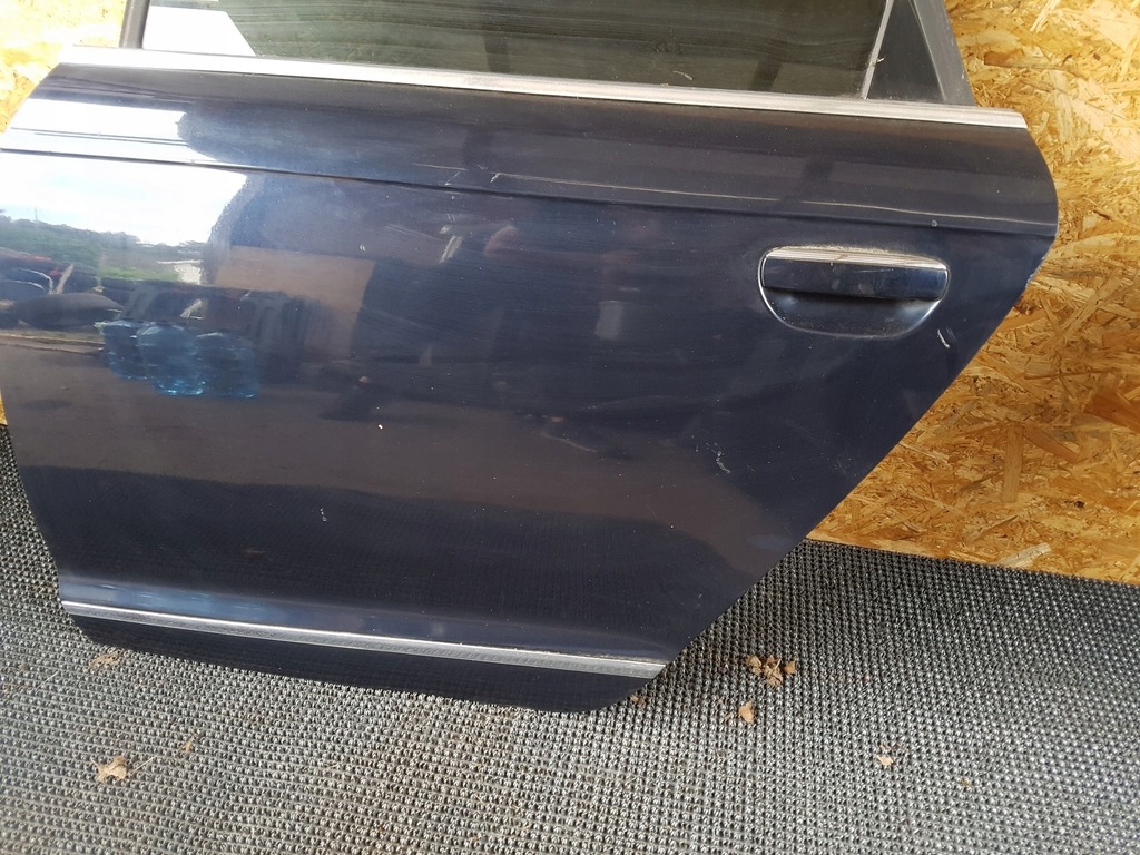 фото №6, Audi a6 c6 sedan двері ліва лівий задня задні повний lz5d