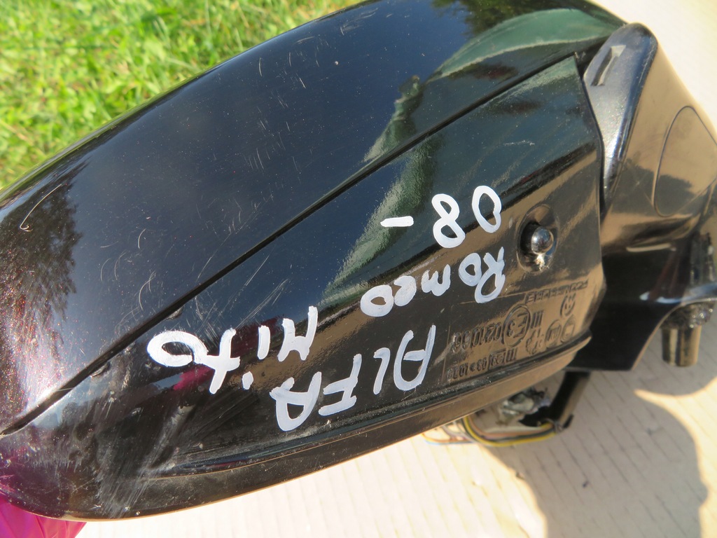 фото №7, Дзеркало правий alfa alfa romeo mito хетчбек 08-18 8pin