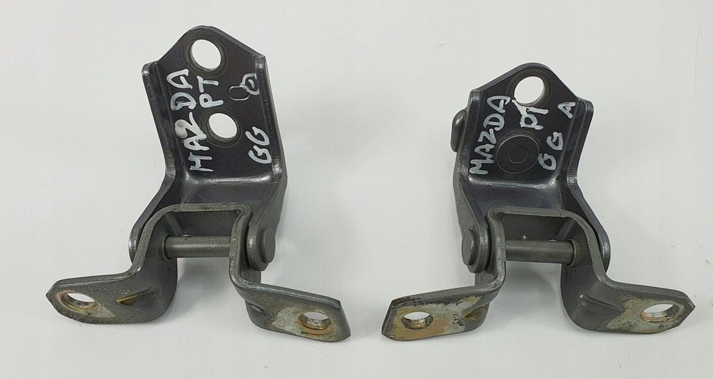 фото №1, Петлі двері правий задня mazda 6 i gg пара