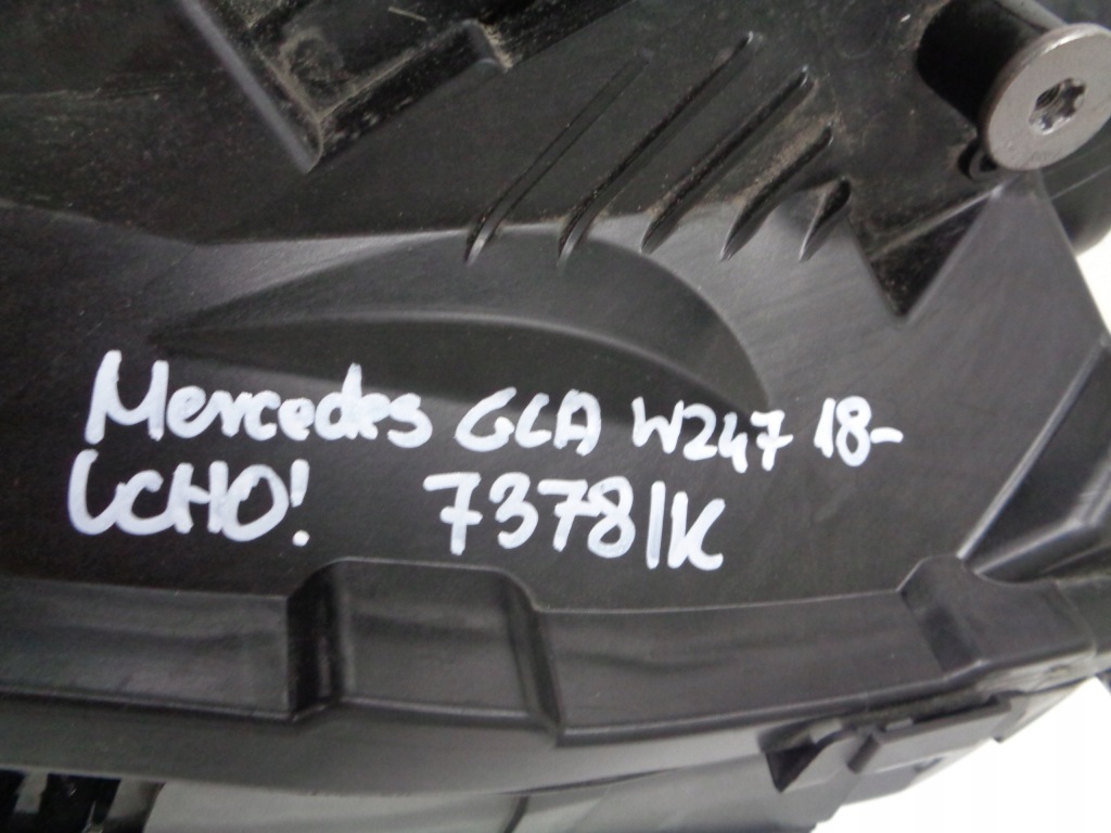 фото №9, Лампа ліва фара mercedes gla w247 18- led