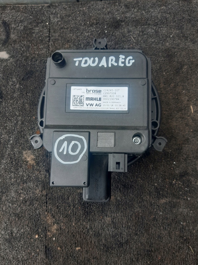 фото №1, Вентилятор вентилятор 4m1820021b vw touareg iii