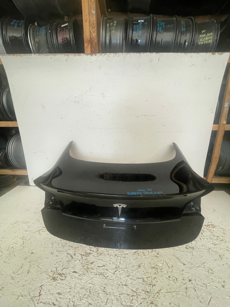 фото №1, Кришка багажника багажника tesla 3 lift