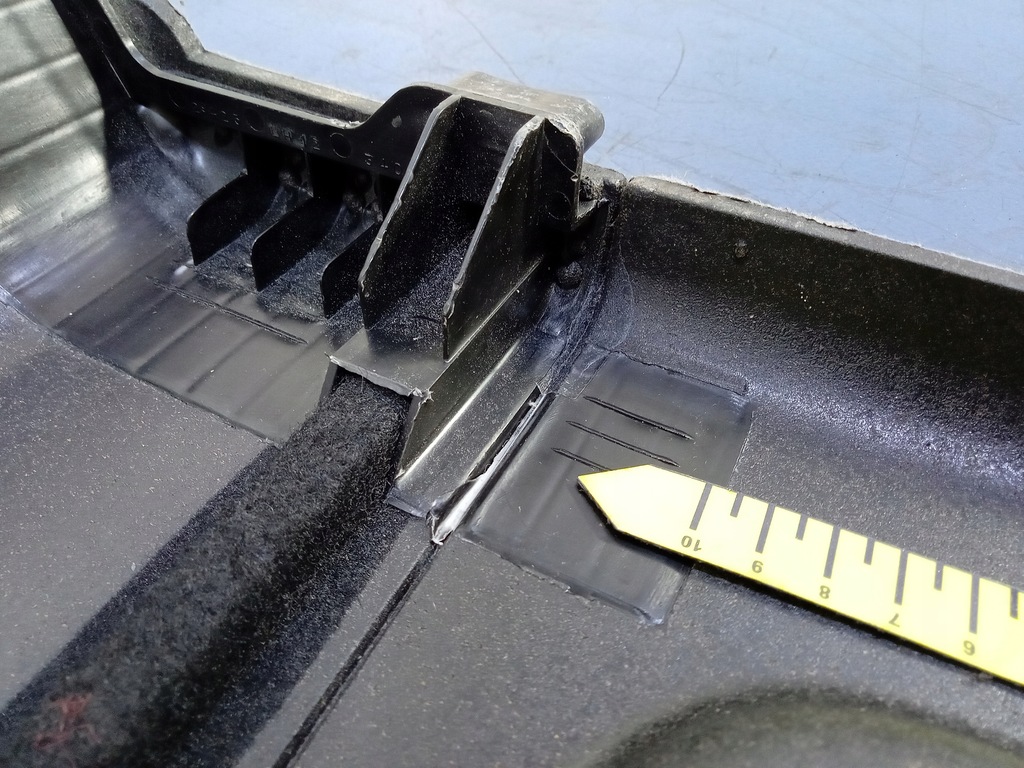 фото №4, Nissan almera n16 hb 5d полка багажника