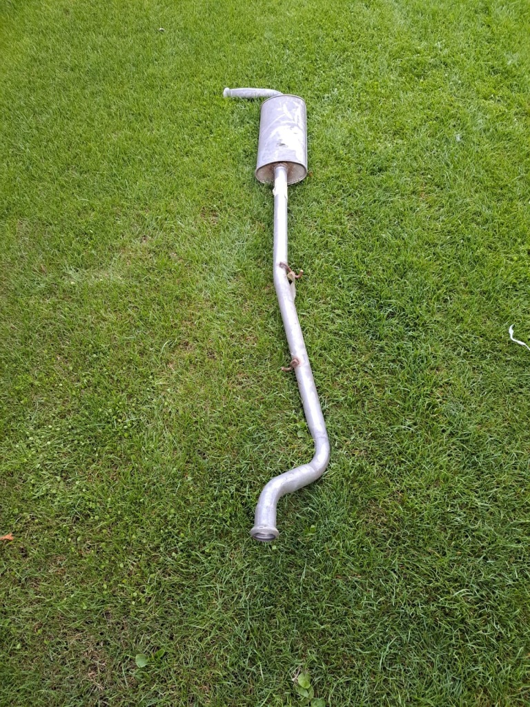 фото №1, Renault trafic i гаситель средний 7700312149