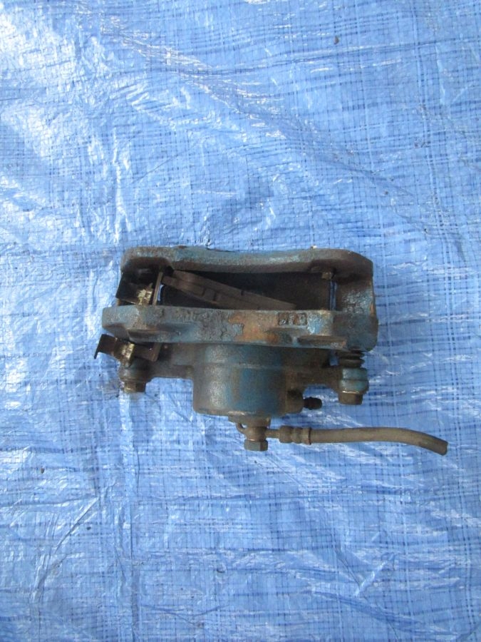 фото №11, Opel frontera b 98-04 суппорт тормозной перед