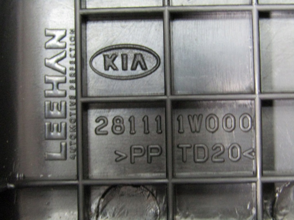 фото №9, Rio iii 1.2 14r корпус фільтра повітря 28110-1w000 281121w000 281111w000