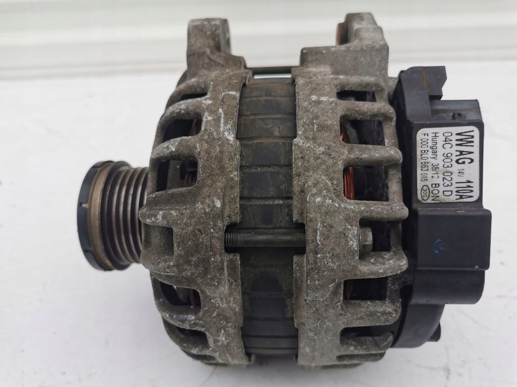 фото №4, Генератор стартер vw up citigo mii eu