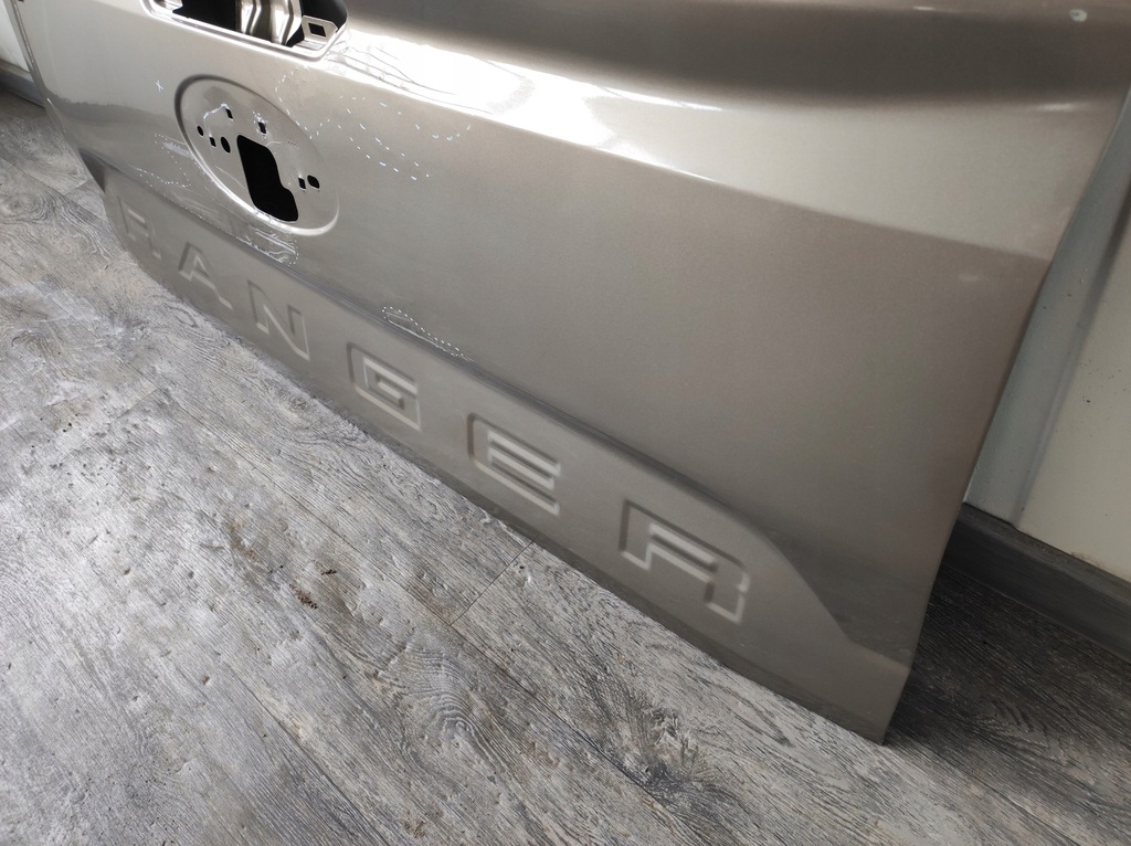 фото №3, Крышка багажника задняя задняя ford ranger vi 2022- ------- poznań --------- giełda