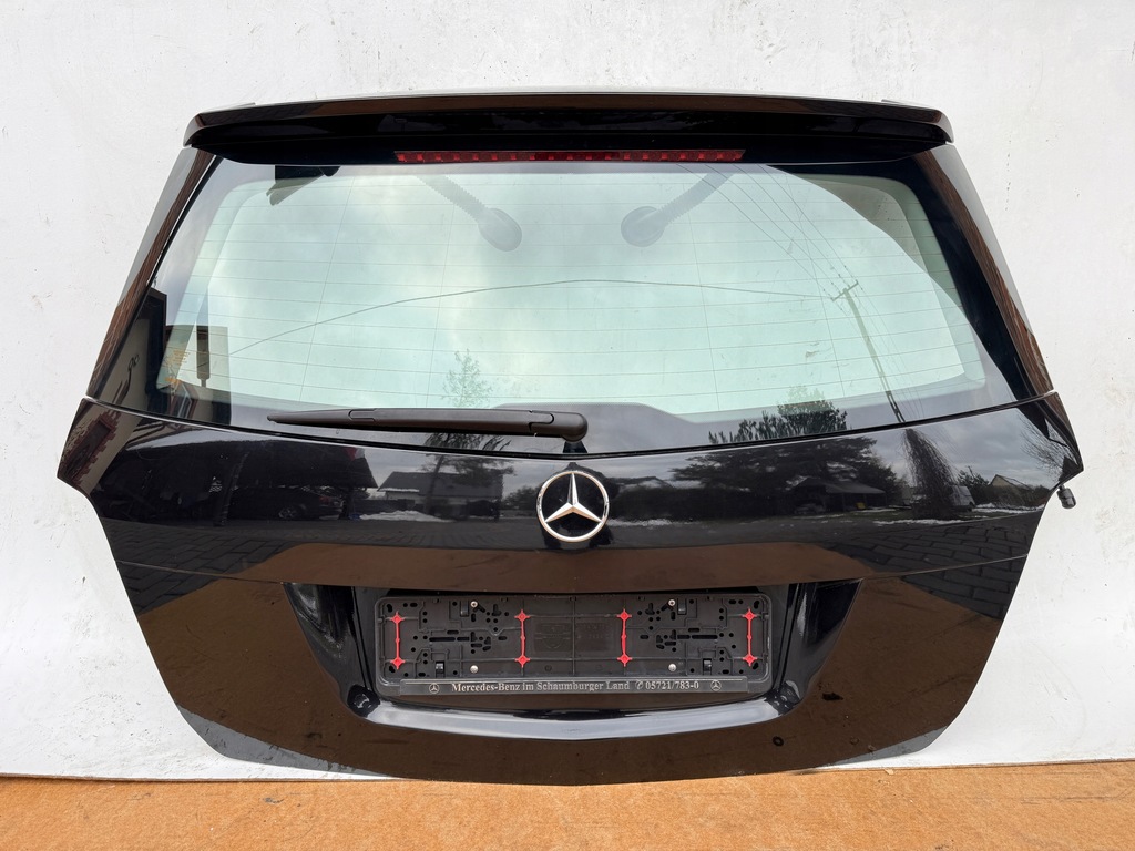 фото №1, Кришка багажника багажника задня скло mercedes glk x204 комплектна 197