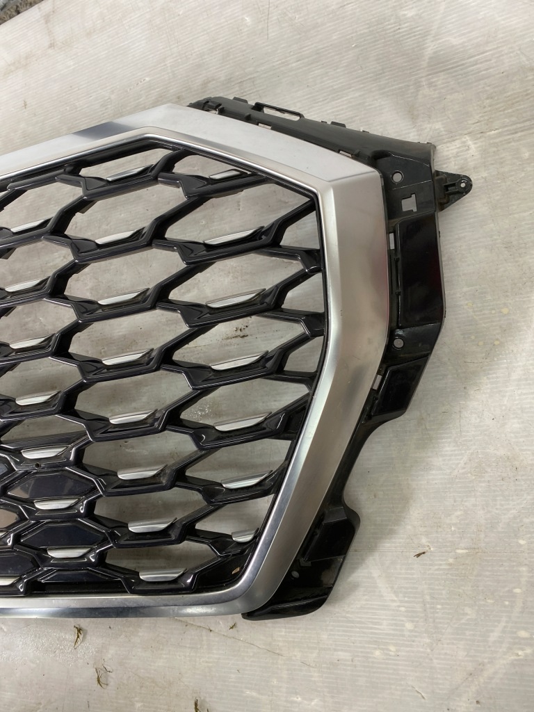 фото №6, Решётка радиатора решётка радиатора хром перед audi q3 ii 83a 18- ori