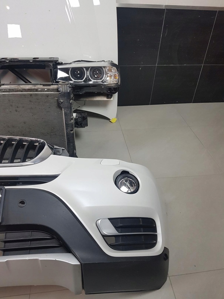 Bmw x3 f25 x4 f26 ксенон led капот бампер ремень lift радиатор a300 с Разборки