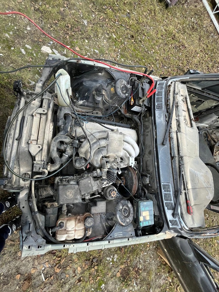 фото №1, Двигун kompletny swap m20b25 bmw e30 77tys km