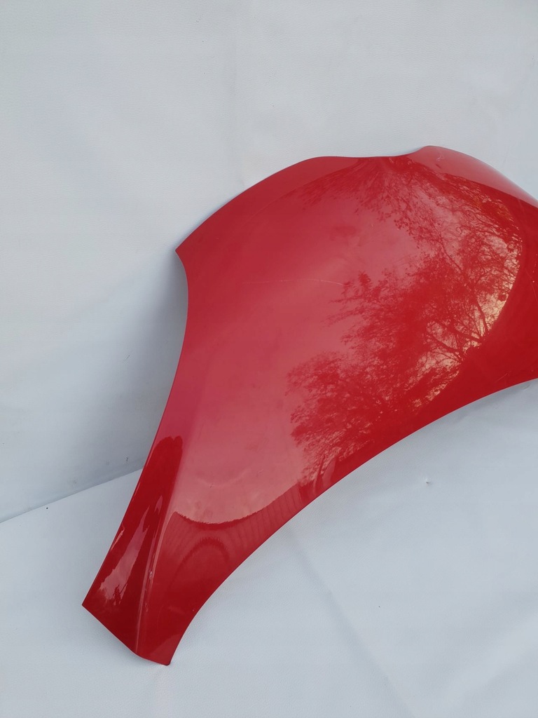 фото №7, Citroen c1 lift 12-14 капот перед крышка двигателя