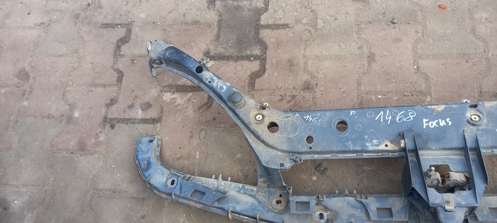 фото №2, Pas передній ford focus 1.8tddi 02r hb