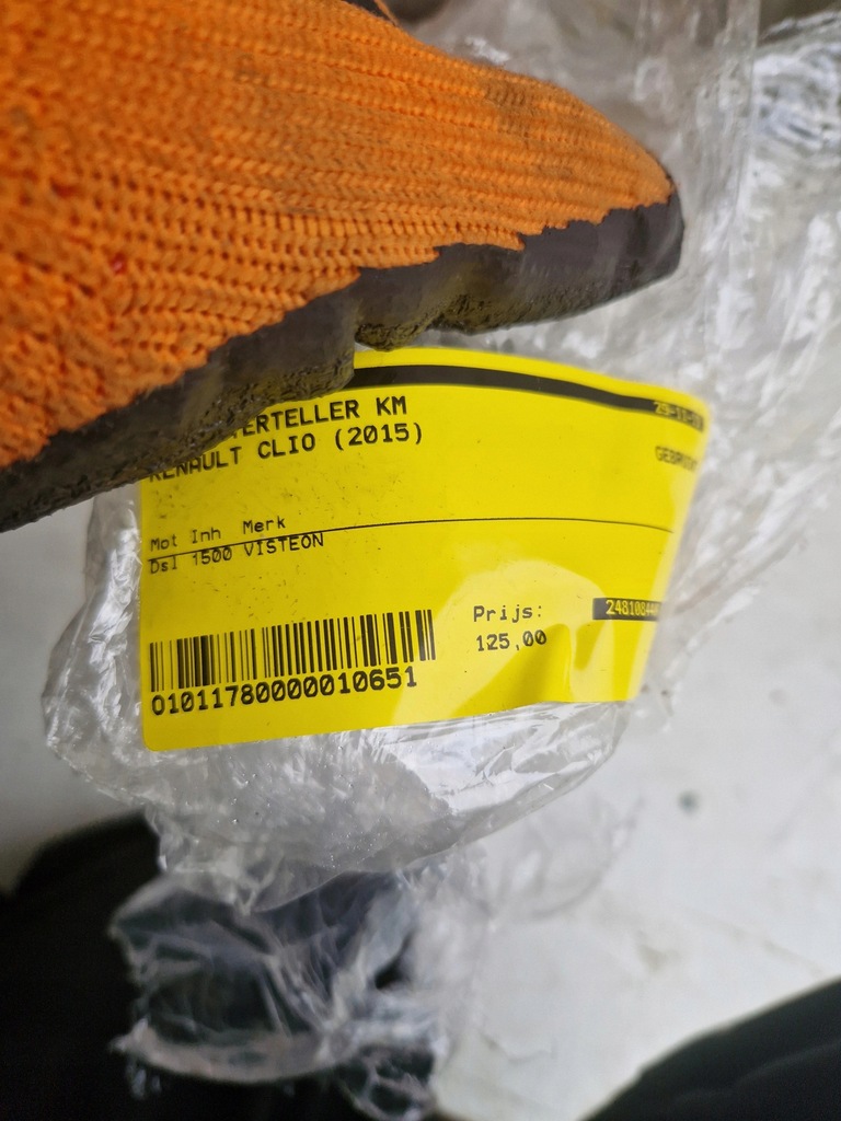 фото №5, Счетчик приборы renault clio iv 4