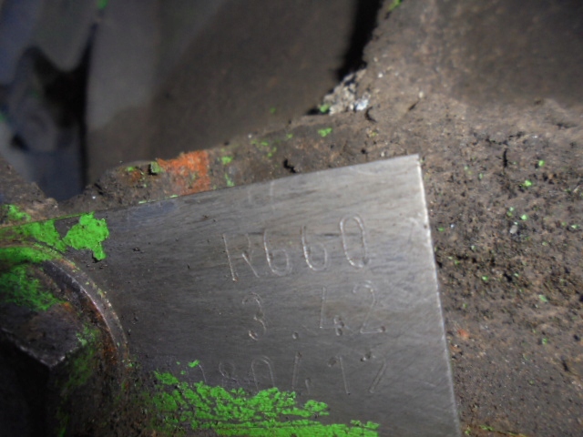 фото №2, Вкладиш міст диференціал scania 3,42 r660