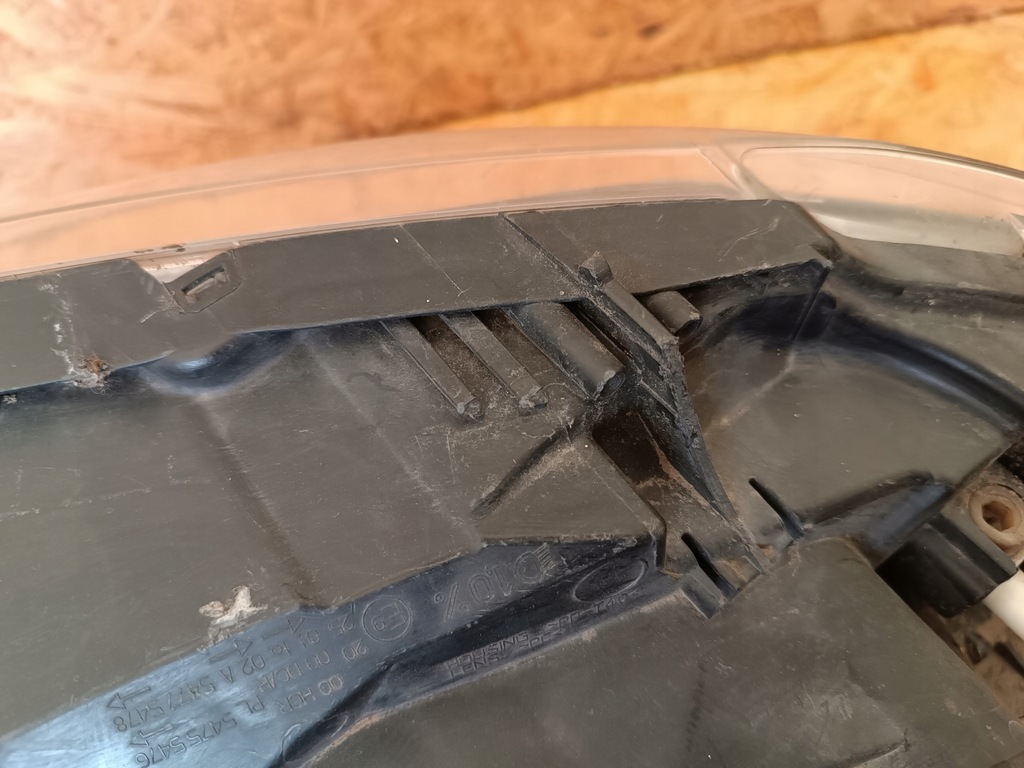 фото №13, Лампа правий перед фара eu 7193388 bmw 1 e87 e82 e81 lift