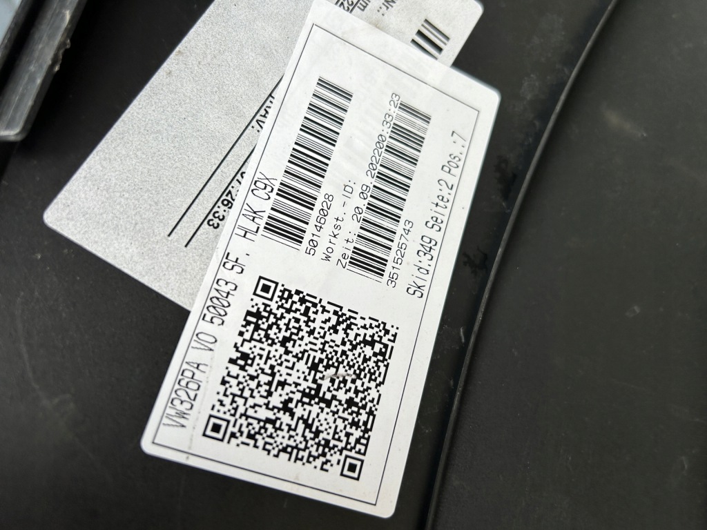 фото №14, Vw tiguan 5na lift 2 ii бампер перед передний