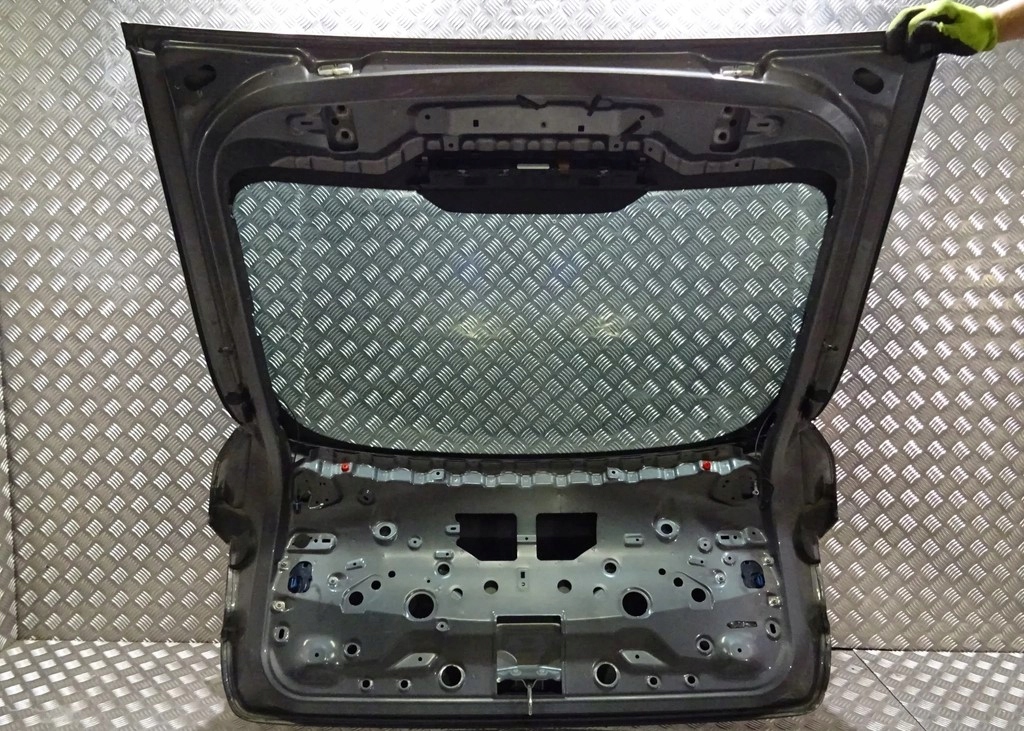 фото №6, Bmw x6 f16 m50d крышка багажника багажника с фарами a52