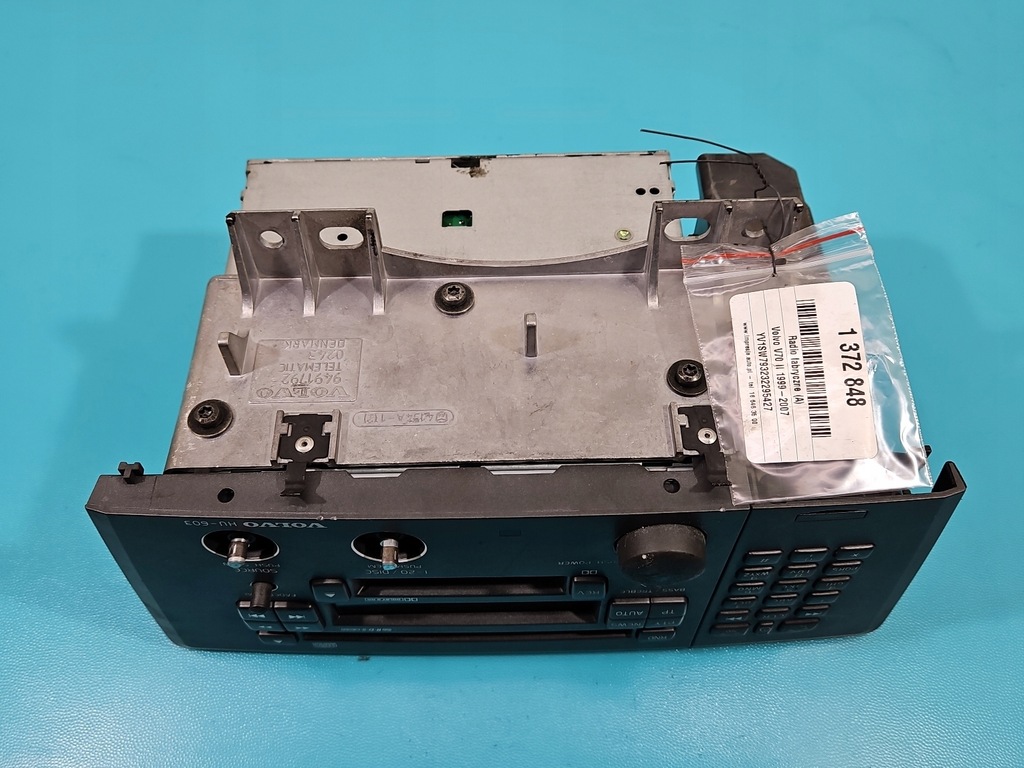 фото №10, Радіо заводський volvo v70 ii 8651749 радіопрогравач