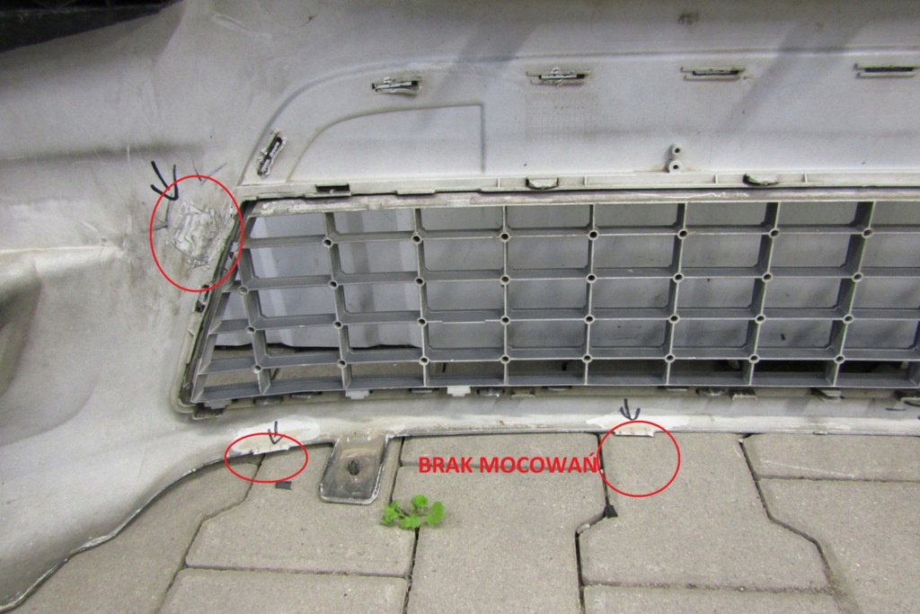 фото №11, Бампер перед передний ford mondeo mk4 iv 07-10