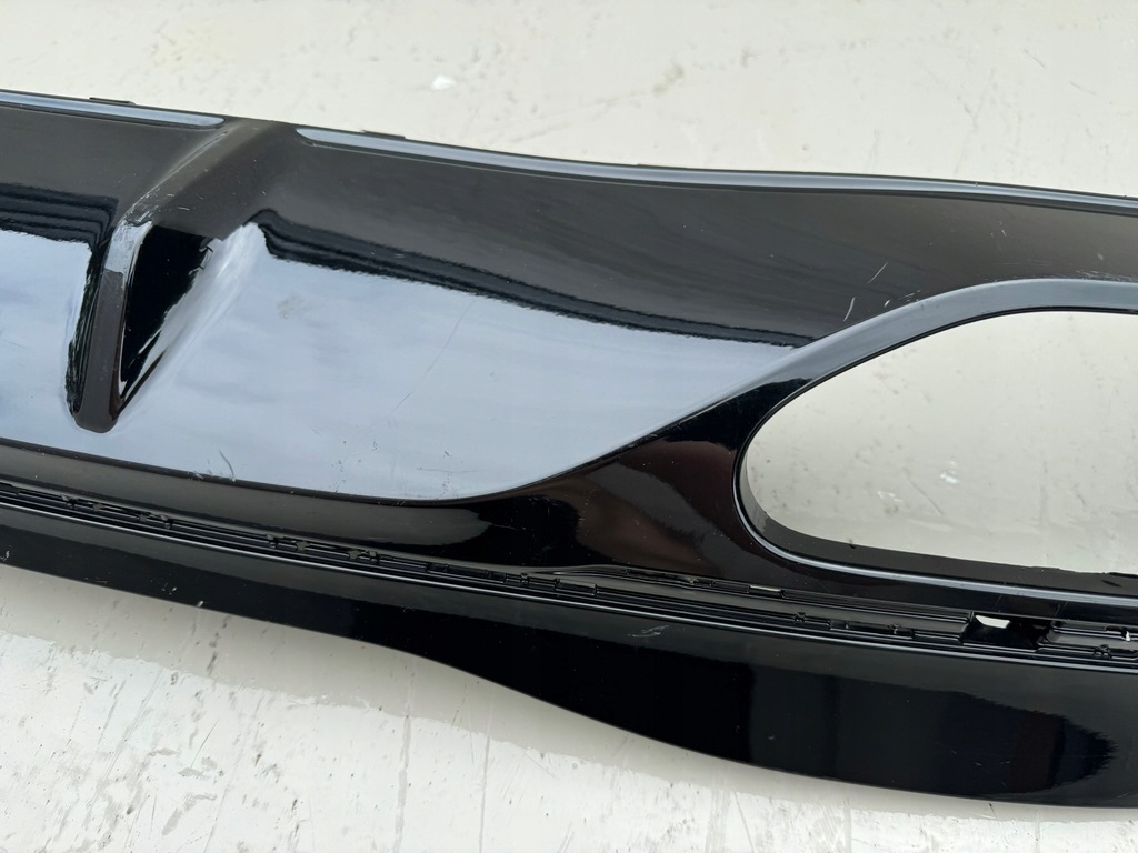 фото №10, Mercedes s klasa w223 amg 20r- диффузор спойлер накладка бампера задняя задняя