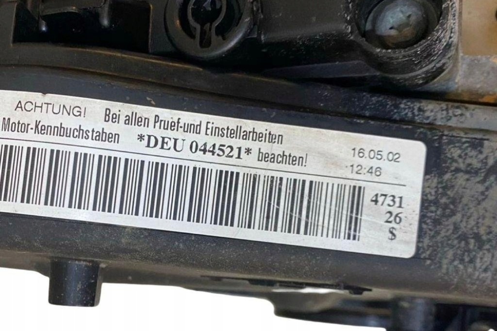 Двигун audi a6 4g2, c7, 4gc deu дизель 110kw 2018 Доставка