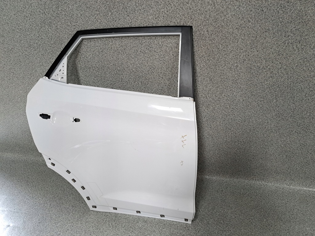 фото №2, Дверь правый задняя задние hyundai tucson ii