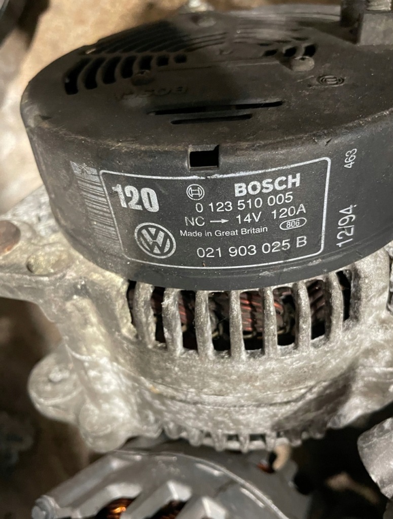 Купити Генератор audi 021903025b