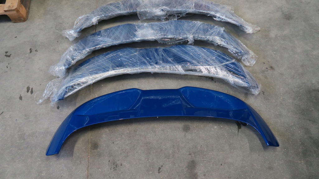 фото №1, Ford focus mk4 спойлер спойлер st-line !! оригинал !