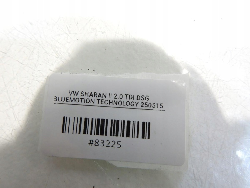 Бампер задній задній lc9x vw sharan 2 Київ